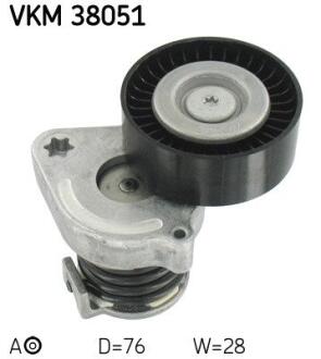 Шкив генератора RENAULTTOR SKF VKM 38051