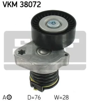 DB натягувач ременя W203,204,211 SKF VKM 38072