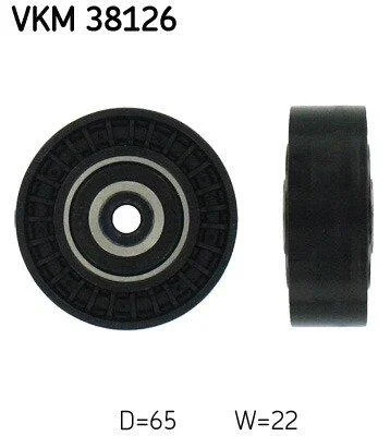 Направляючий ролик SKF VKM 38126 (фото 1)