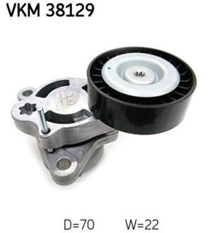 DB ролик приводного ременя W177, W205, W213 18- SKF VKM 38129