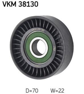 Направляючий ролик SKF VKM 38130