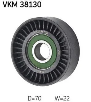 Направляючий ролик SKF VKM 38130