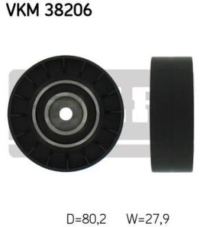 Направляючий ролик SKF VKM 38206