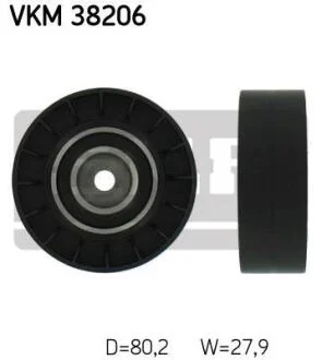 Направляючий ролик SKF VKM 38206