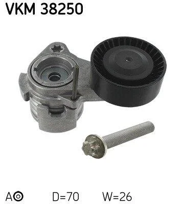 Ролик натяжний SKF VKM 38250 (фото 1)