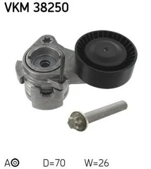 Ролик натяжний SKF VKM 38250