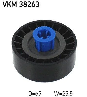 Натяжний ролик SKF VKM 38263 (фото 1)
