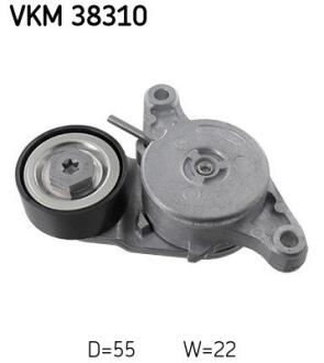 Натяжний ролик, поліклиновий ремінь SKF VKM 38310