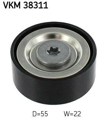 Ролик натягувача SKF VKM 38311 (фото 1)