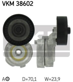Натяжний ролик SKF VKM 38602