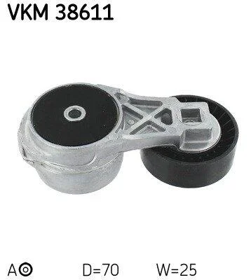 Натяжний ролик SKF VKM 38611 (фото 1)