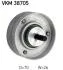 Ролик натягувача SKF VKM 38705 (фото 1)