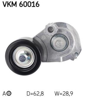 Натяжний ролик SKF VKM 60016