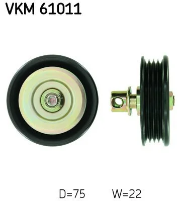 Направляючий ролик SKF VKM 61011 (фото 1)