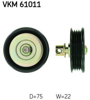 Направляючий ролик SKF VKM 61011