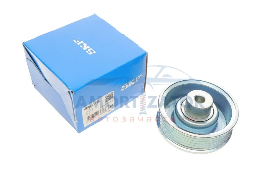 Ролик ременя генератора SKF VKM 61015 (фото 1)