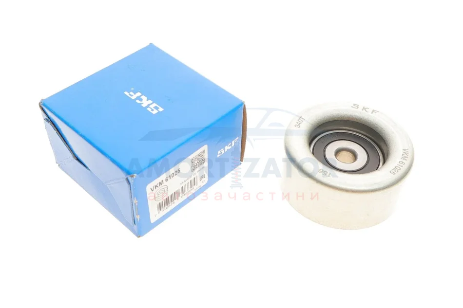 Ролик ременя генератора SKF VKM 61025 (фото 1)