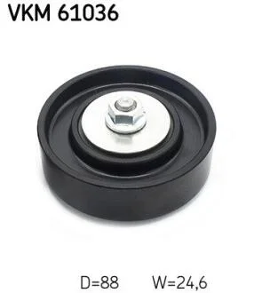 Обвідний ролик SKF VKM 61036