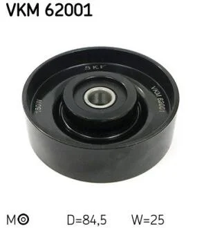 Натяжний ролик SKF VKM 62001
