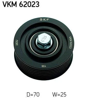 Направляючий ролик SKF VKM 62023 (фото 1)