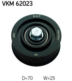 NISSAN Ролик натяжний NOTE 1.6 06- SKF VKM 62023