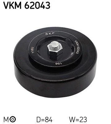 Натяжний ролик SKF VKM 62043 (фото 1)
