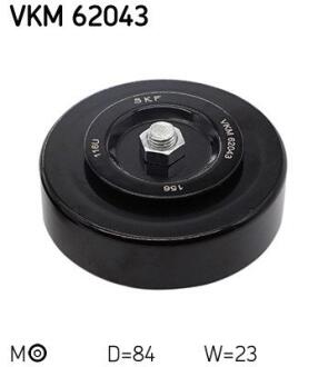Натяжний ролик SKF VKM 62043