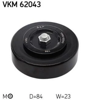 Натяжний ролик SKF VKM 62043