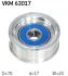 Обвідний ролик SKF VKM 63017 (фото 1)