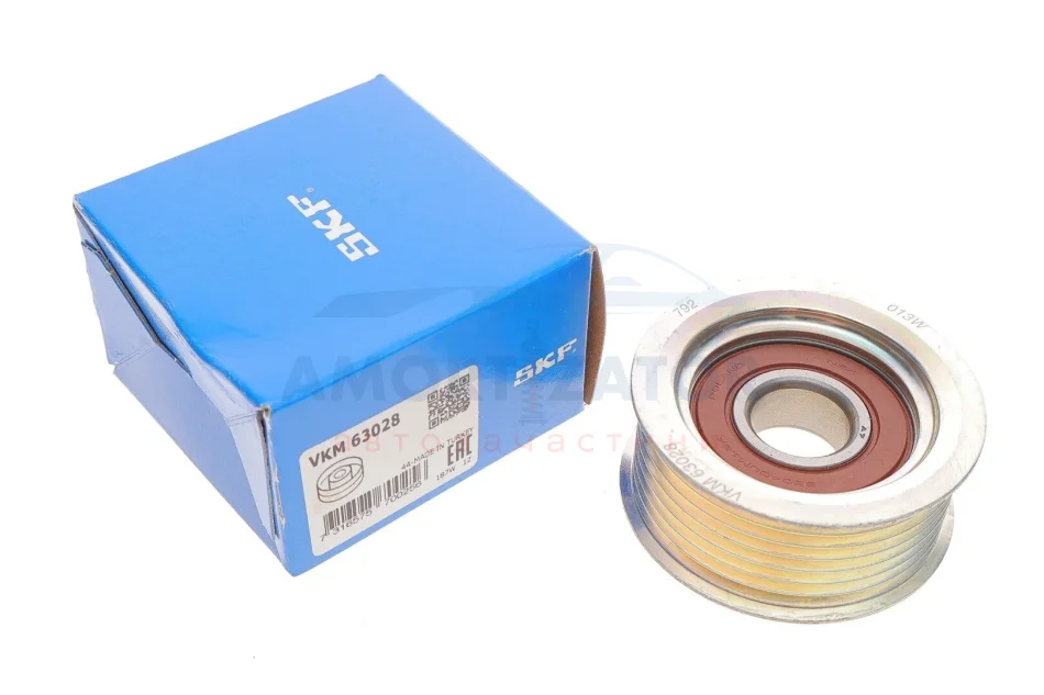 Ролик ременя генератора SKF VKM 63028 (фото 1)