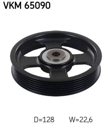 Направляючий ролик SKF VKM 65090 (фото 1)