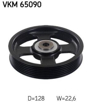 Направляючий ролик SKF VKM 65090