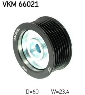 Направляючий ролик SKF VKM 66021