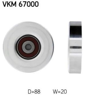 Обвідний ролик SKF VKM 67000