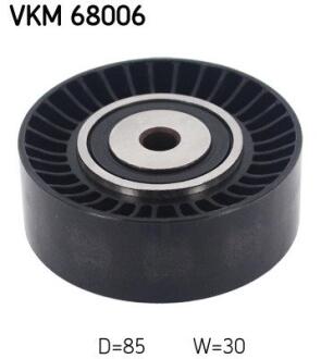 Ролик модуля натягувача ременя SKF VKM 68006