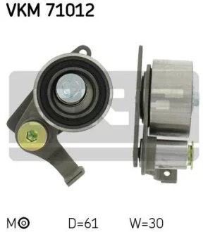 Ролик натяжний SKF VKM 71012 (фото 1)