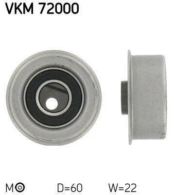 Ролик модуля натягувача ременя SKF VKM 72000 (фото 1)