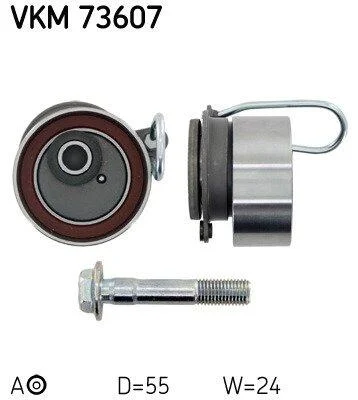 Ролик натяжний SKF VKM 73607 (фото 1)