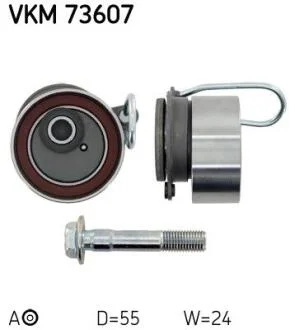 Ролик натяжний SKF VKM 73607