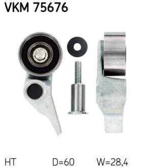 Шрус (кулак) внутренний Mercedes VITO CDI -03 SKF VKM 75676
