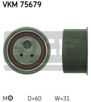 Ролик модуля натягувача ременя SKF VKM 75679