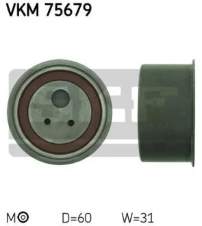 Ролик модуля натягувача ременя SKF VKM 75679