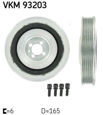 Шків ременя SKF VKM 93203 (фото 1)