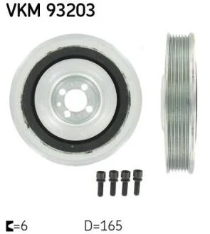 Шків ременя SKF VKM 93203