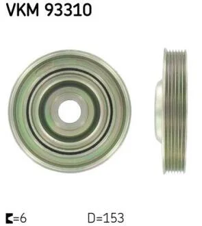 Шків ременя SKF VKM 93310