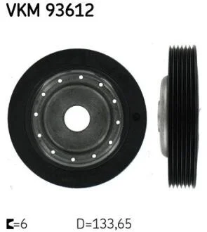 Шків колінвалу SKF VKM 93612