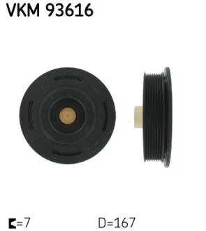 Шків ременя SKF VKM 93616