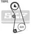 К-кт. ГРМ (рем.+ролик+кріплення) AUDI 2,0: 100/ A6 VW 2,0: Golf III/IV, Passat SEAT 2,0: Toledo, Ibiza SKF VKMA 01003 (фото 2)
