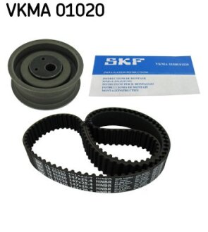 Комплект ГРМ (ремінь + ролик) SKF VKMA 01020