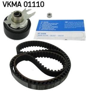 Комплект (ремінь+ролики) SKF VKMA 01110